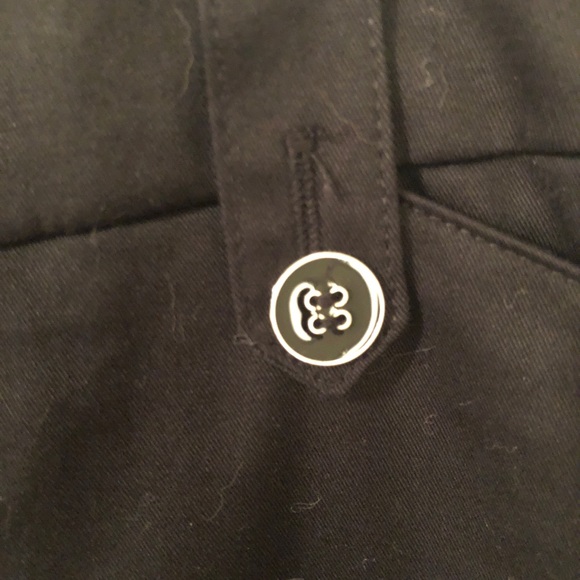 NWT New York & Co., modern fit slim leg Capri/crop - Picture 6 of 8